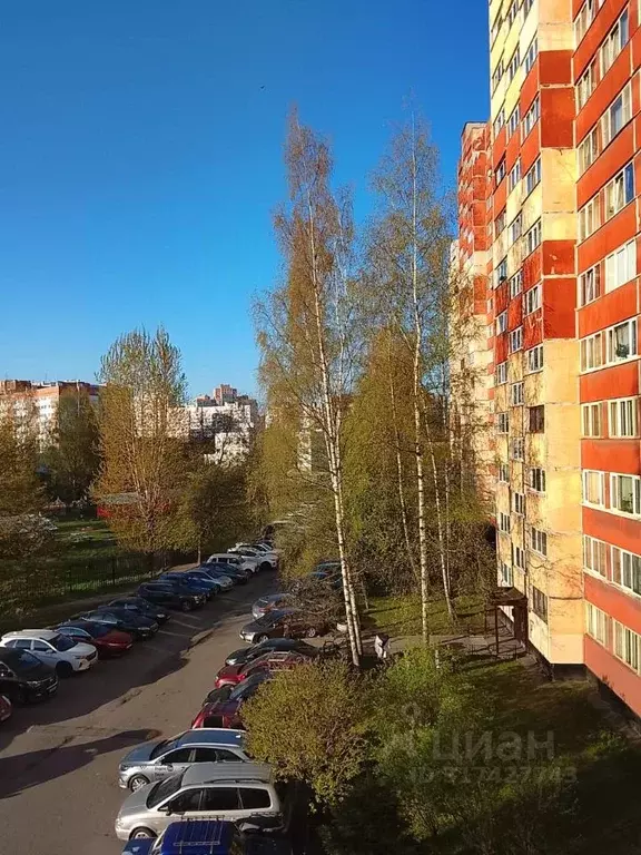 3-к кв. Санкт-Петербург ул. Рихарда Зорге, 10 (63.9 м) - Фото 0