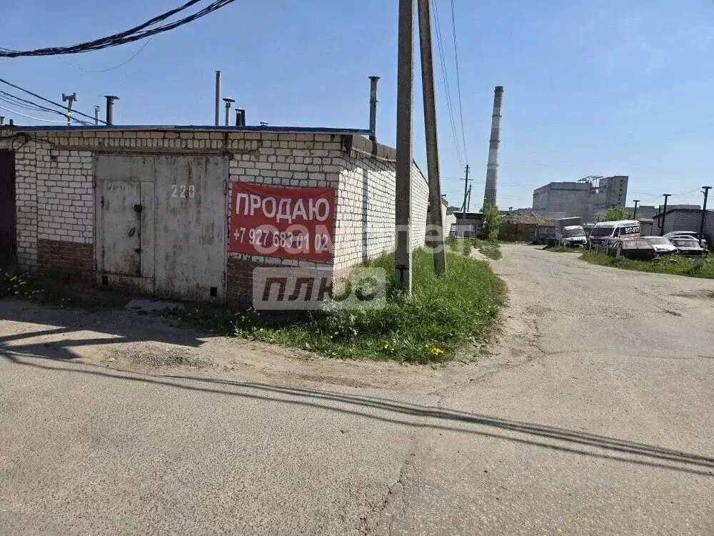 Гараж в Марий Эл, Йошкар-Ола ГСК Скиф (улица Крылова) тер., 220 (30 м) - Фото 1