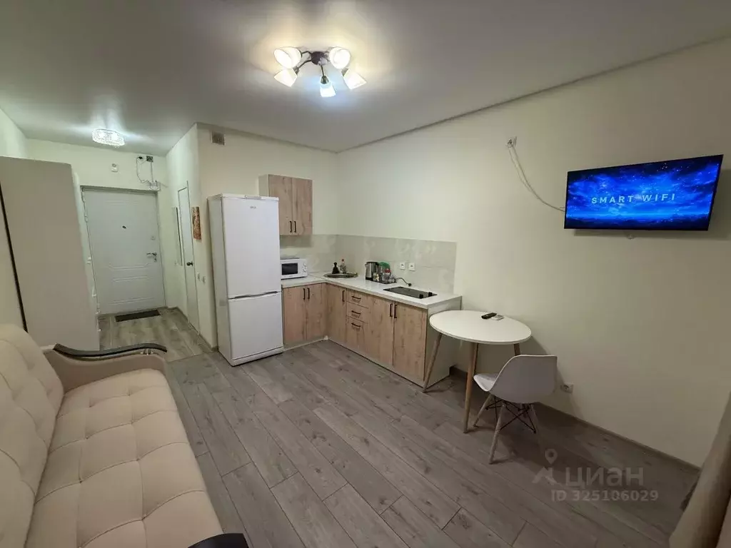 Студия Москва Внуковское поселение, ул. Анны Ахматовой, 11к3 (24.7 м) - Фото 0