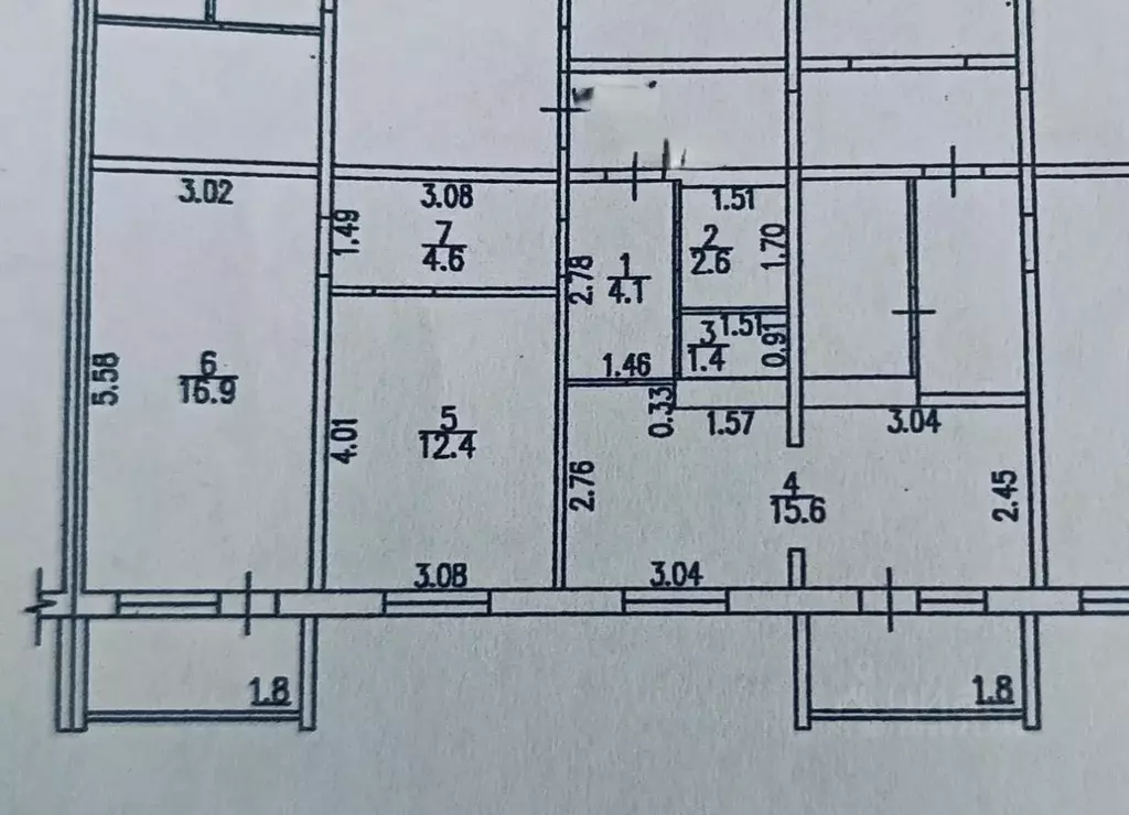 2-к кв. Кировская область, Киров ул. Ленина, 188 (57.6 м) - Фото 0