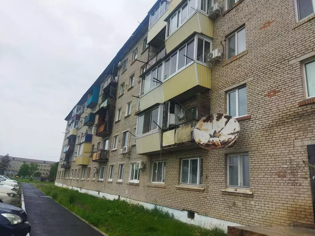 1-к кв. Приморский край, с. Чугуевка ул. Титова, 60 (30.1 м) - Фото 0
