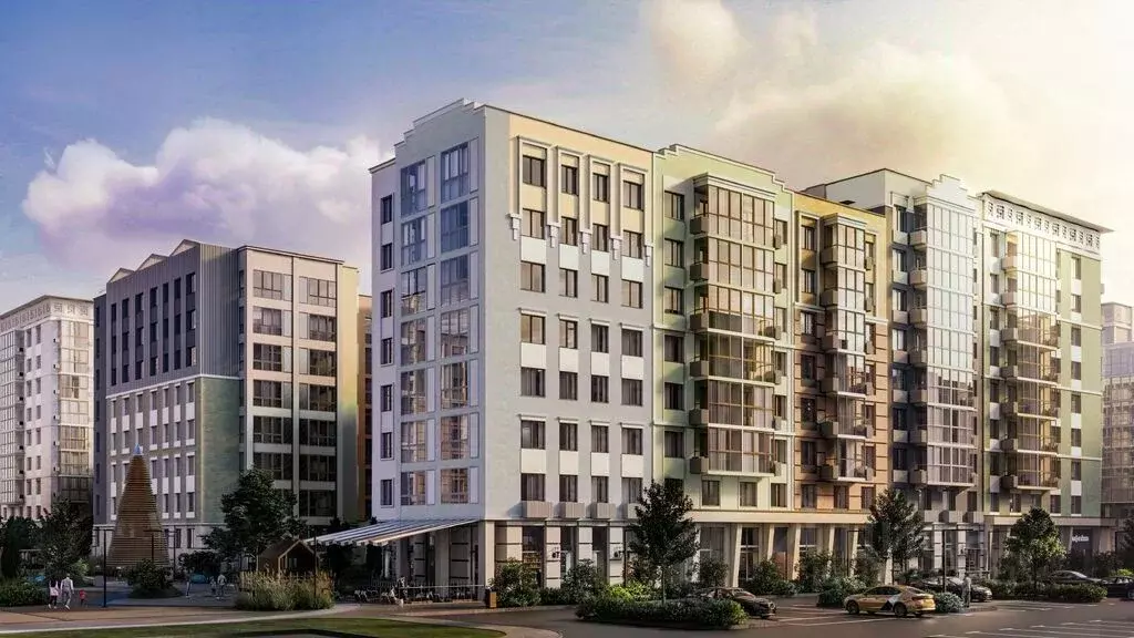 3-к кв. Ульяновская область, Ульяновск Новый Город мкр, Центральный ... - Фото 2