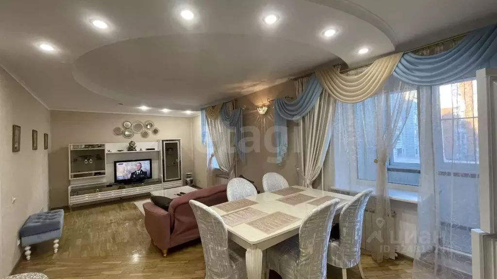 4-к кв. Коми, Сыктывкар ул. Орджоникидзе, 4 (89.1 м) - Фото 2