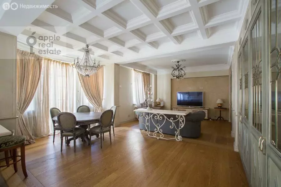 3-комнатная квартира: Москва, Малый Козихинский переулок, 14 (120 м) - Фото 2