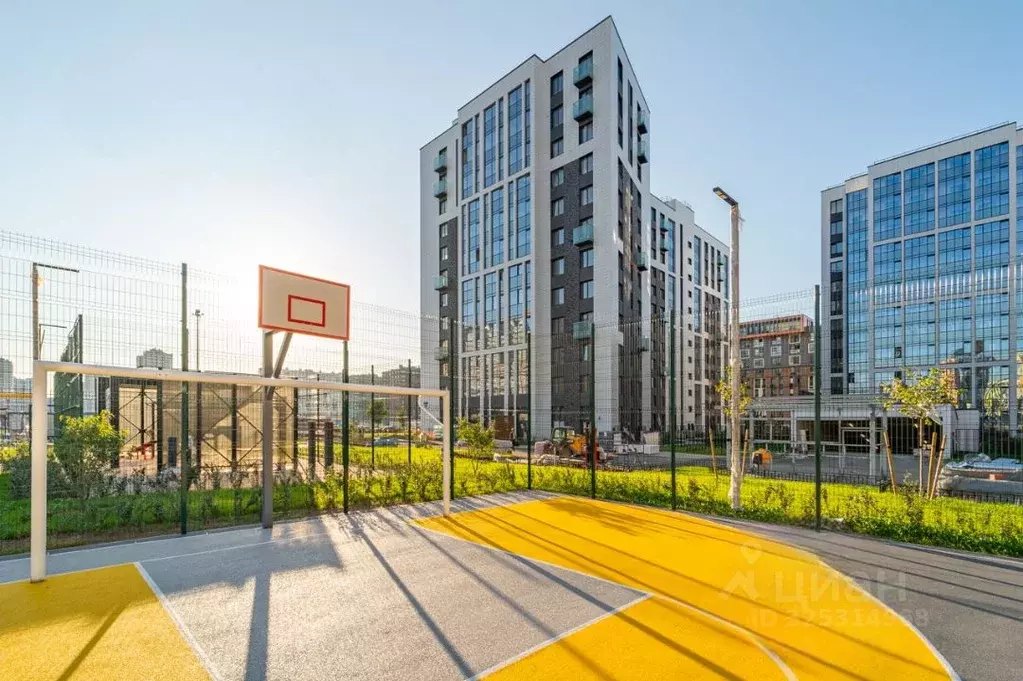 2-к кв. Санкт-Петербург Парашютная ул., 77к1 (73.74 м) - Фото 2