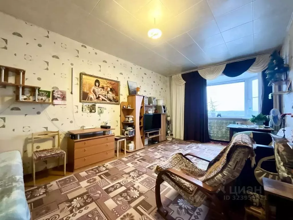 1-к кв. Ямало-Ненецкий АО, Надым наб. Имени С.А. Оруджева, 7 (39.5 м) - Фото 1