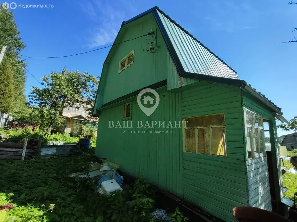 Дом в Ярославская область, Рыбинский муниципальный округ, СНТ Антей, ... - Фото 1