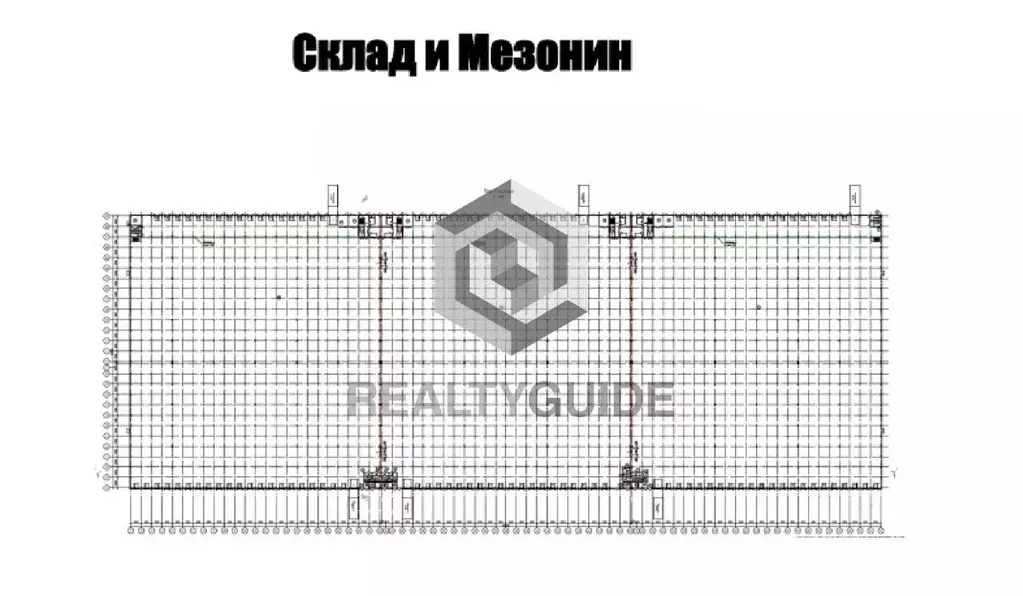 Склад в Московская область, Дмитровский муниципальный округ, пос. ... - Фото 1