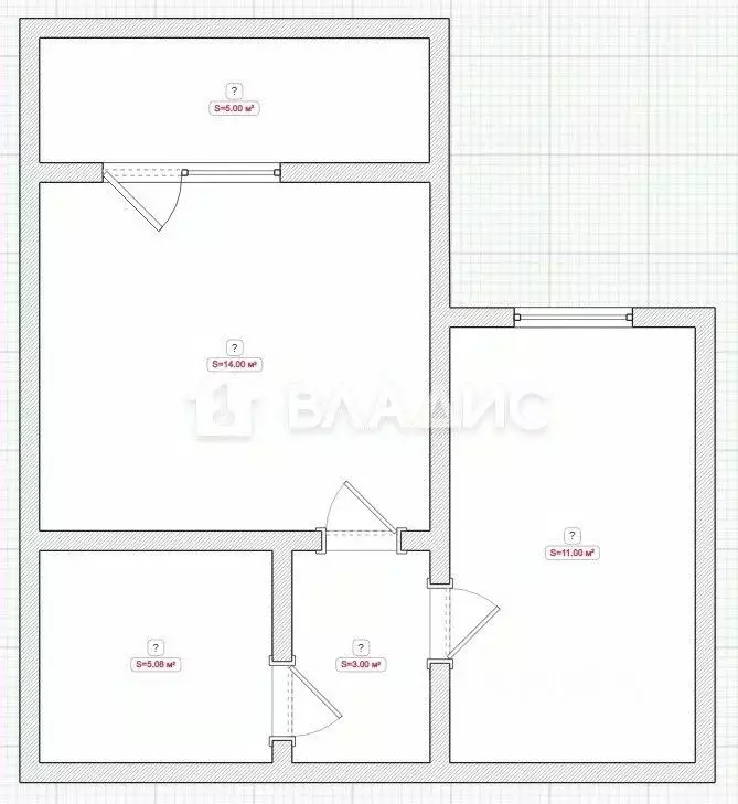 1-к кв. Пензенская область, Пенза проезд 3-й Можайского, 14 (32.5 м) - Фото 2