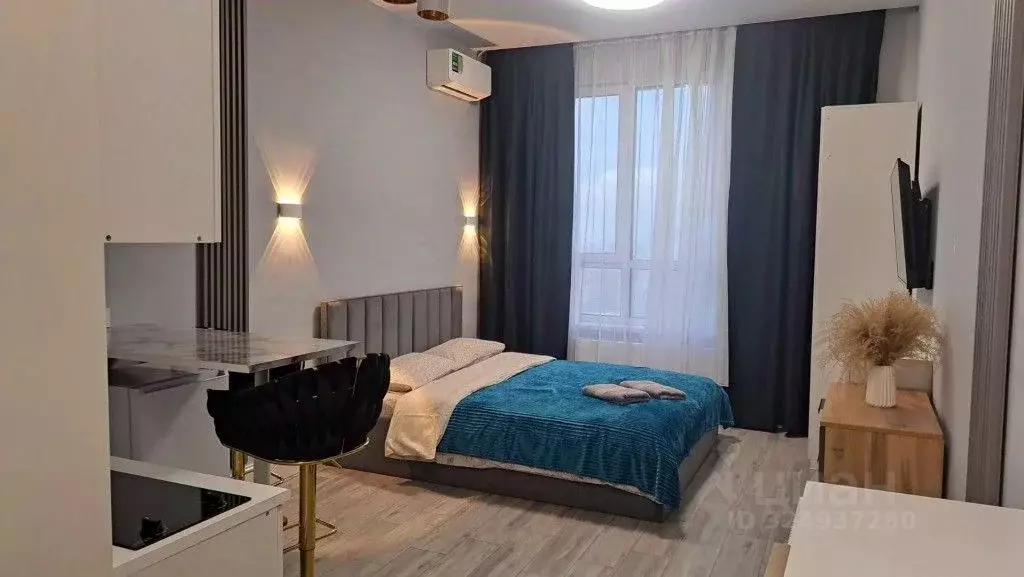 1-к кв. Москва ул. Василия Ланового, 1к1 (25.0 м) - Фото 1