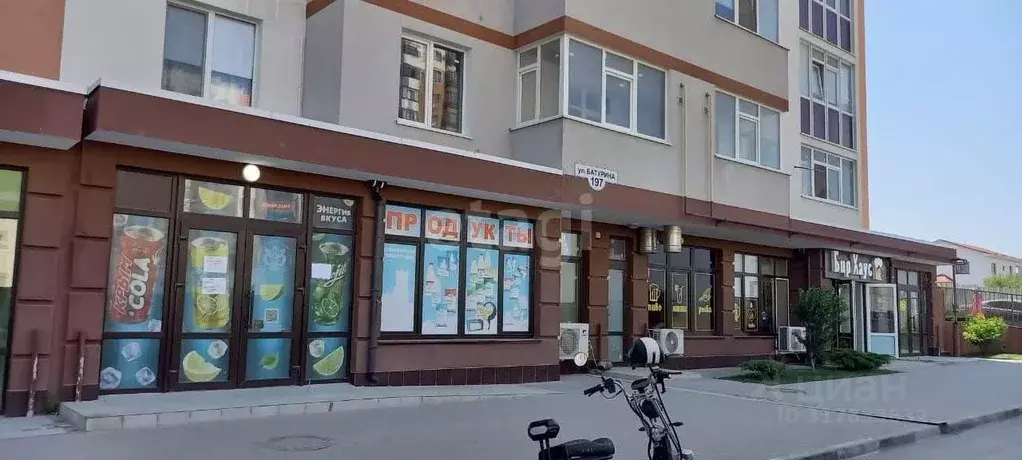 Помещение свободного назначения в Крым, Симферополь ул. Батурина (97 ... - Фото 1