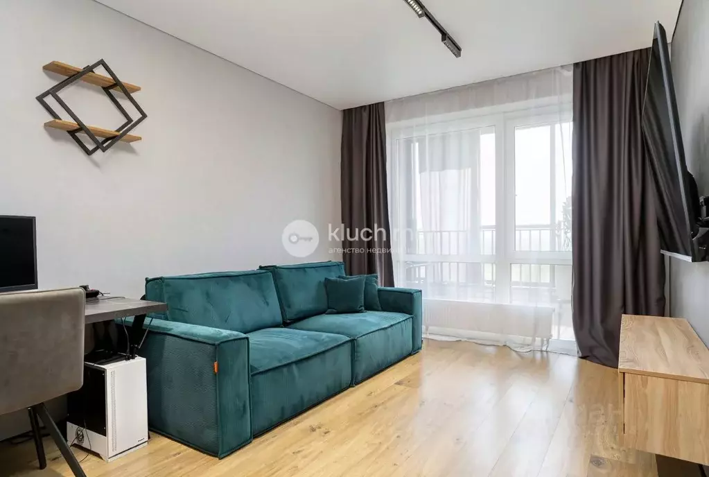 1-к кв. Татарстан, Казань Бухарская ул., 32к1 (40.0 м) - Фото 1