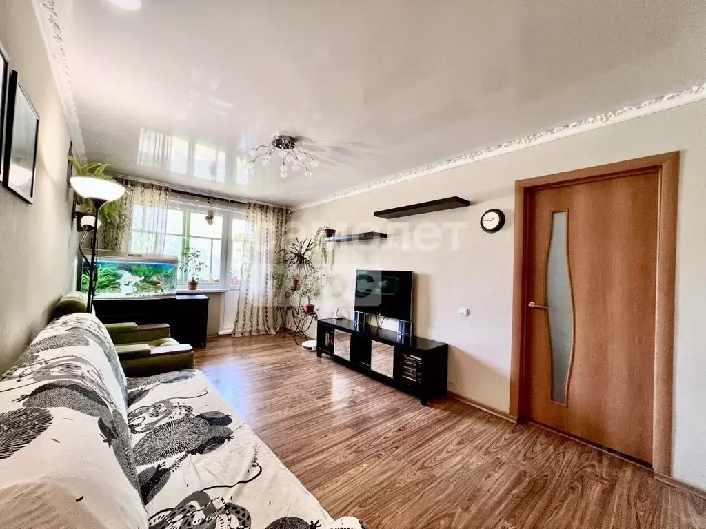 4-к кв. Алтайский край, Барнаул ул. Георгия Исакова, 266 (85.5 м) - Фото 1