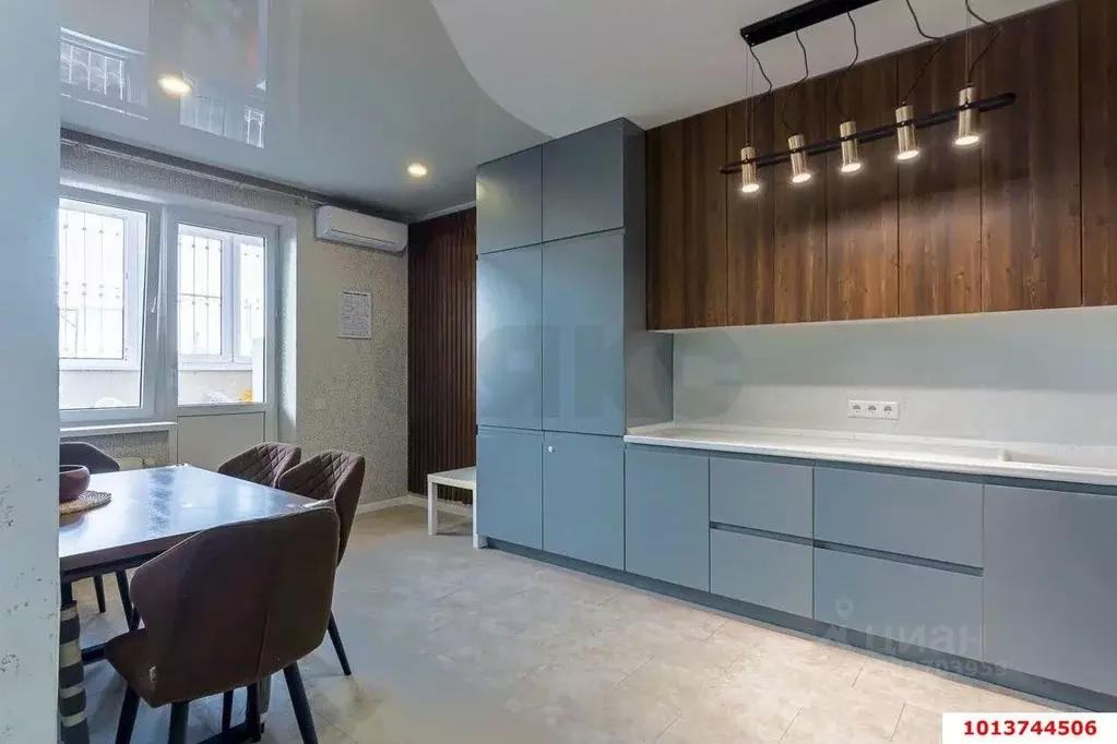 3-к кв. Краснодарский край, Краснодар Кубанская ул. (90.0 м) - Фото 2