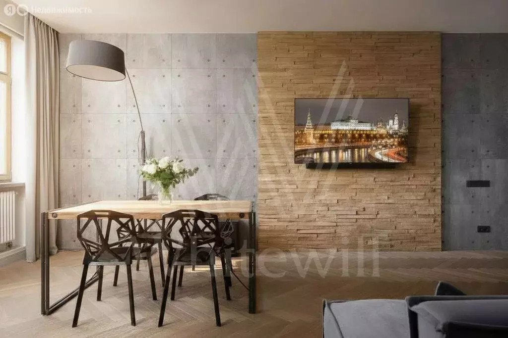 Квартира-студия: Москва, Ломоносовский проспект, 25к1 (115 м) - Фото 2