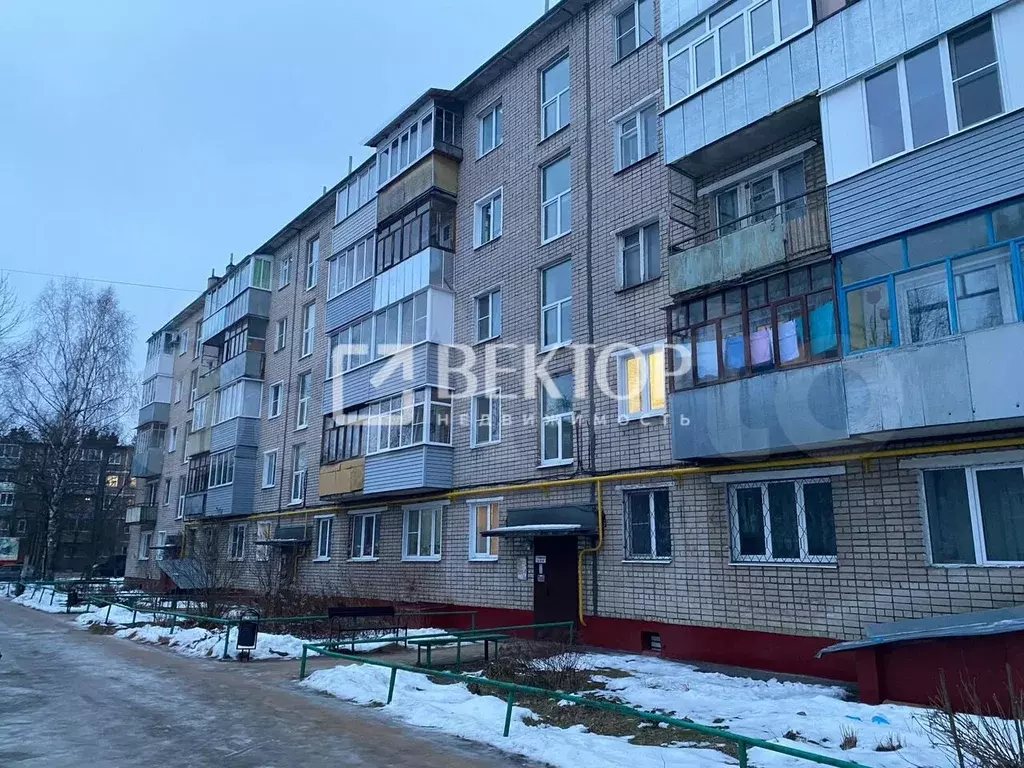 2-к. квартира, 41 м, 4/5 эт. - Фото 1