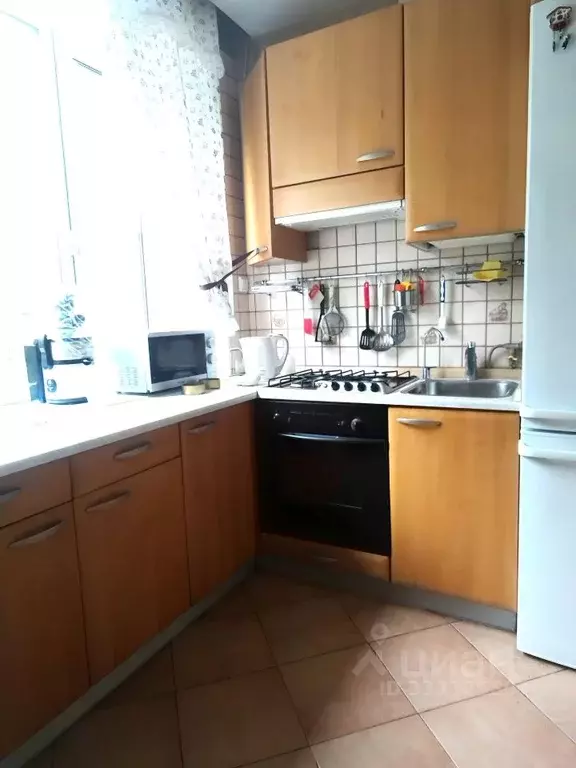 1-к кв. Москва ул. Черняховского, 5К2 (34.0 м) - Фото 1
