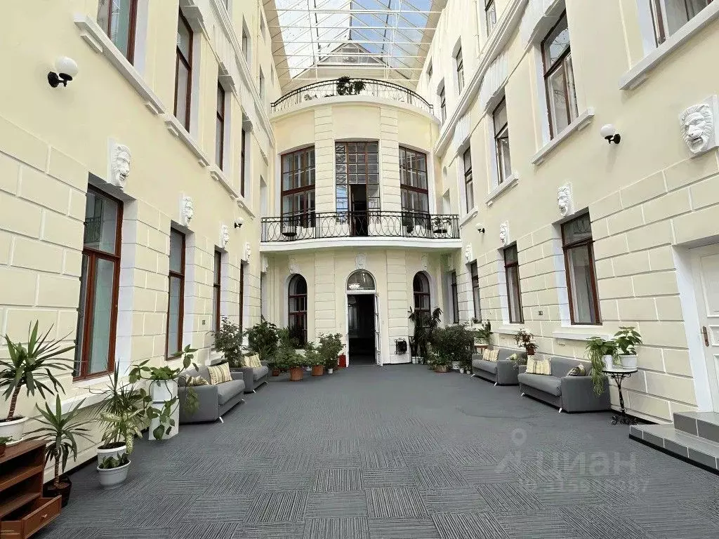 Комната Санкт-Петербург Английская наб., 46 (10.0 м) - Фото 0