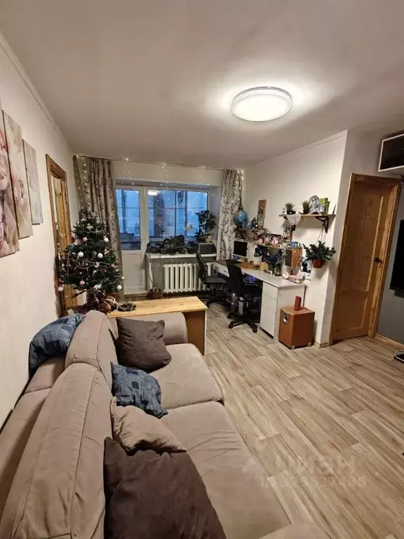 2-к кв. Пермский край, Пермь Магистральная ул., 104 (44.0 м) - Фото 1