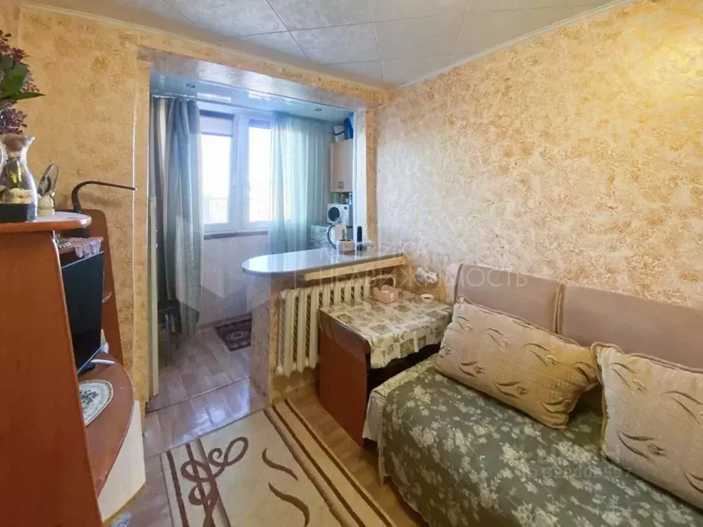 Студия Тюменская область, Тюмень ул. Червишевский Тракт, 84 (12.6 м) - Фото 0