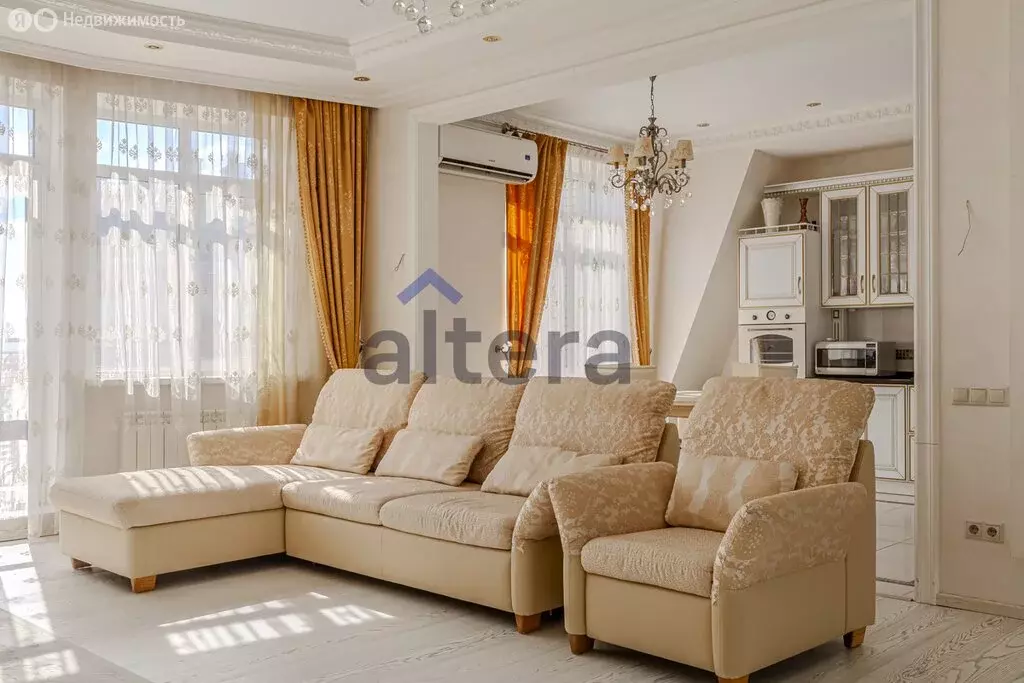 3-комнатная квартира: Казань, улица Некрасова, 35 (110.6 м) - Фото 1