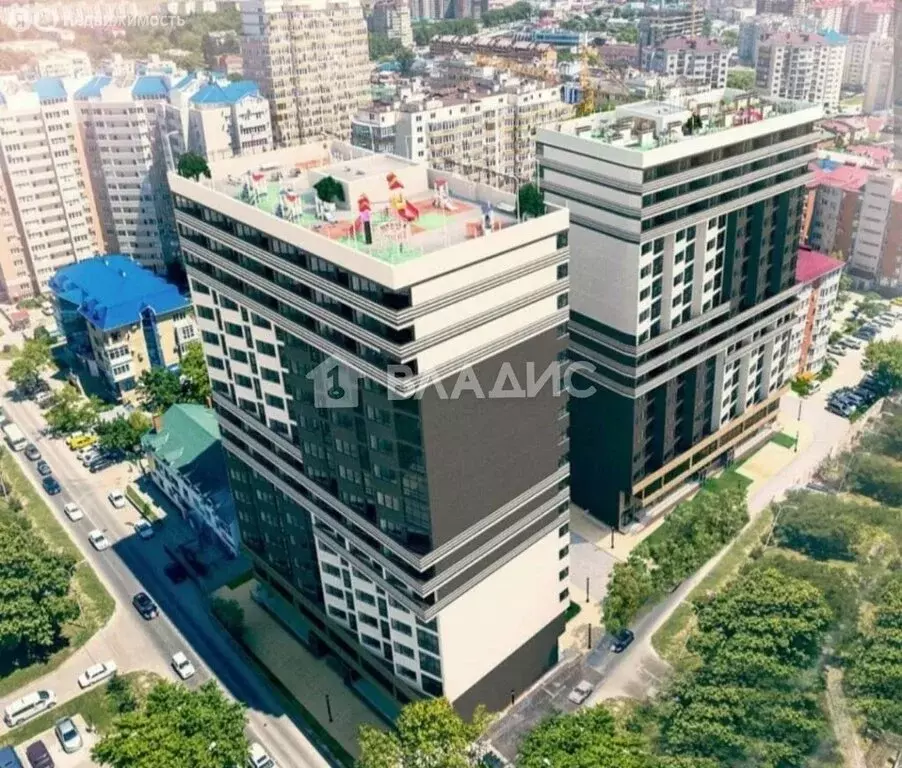 2-комнатная квартира: Анапа, улица Лермонтова, 118А (80 м) - Фото 0