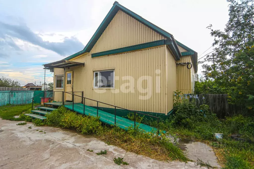 Дом в Бурятия, Улан-Удэ ул. Соловьиная, 10 (72 м) - Фото 0