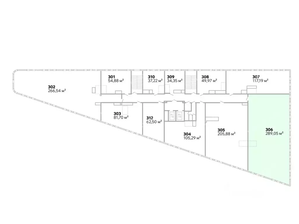 Офис в Санкт-Петербург Гранитная ул., 51 (289 м) - Фото 2