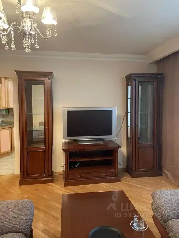 3-к кв. Москва ул. Авиаконструктора Миля, 15к1 (91.0 м) - Фото 0