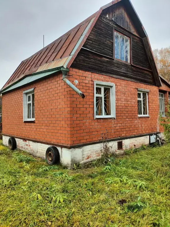 Дом в Тульская область, Заокский район, Страховское с/пос, Звездный СТ ... - Фото 1