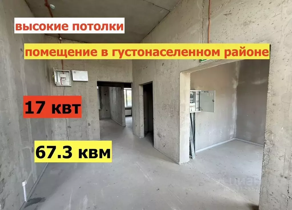 Помещение свободного назначения в Санкт-Петербург ул. Чарушинская, ... - Фото 2