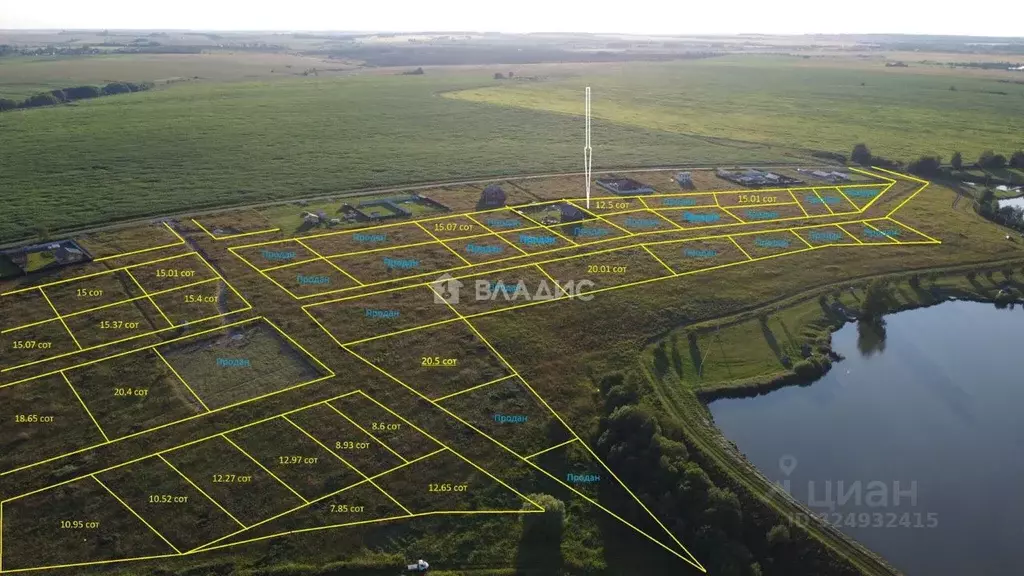 Участок в Владимирская область, Суздальский район, Павловское ... - Фото 1