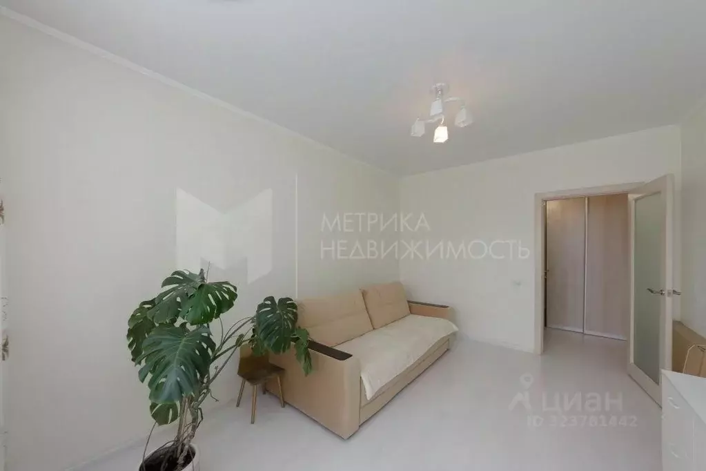 2-к кв. Тюменская область, Тюмень ул. Пермякова, 78к4 (66.3 м) - Фото 1