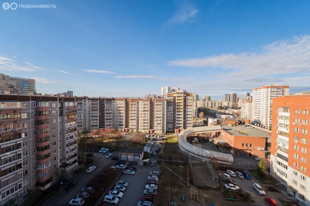 1-комнатная квартира: Екатеринбург, Родонитовая улица, 4А (32.9 м) - Фото 1