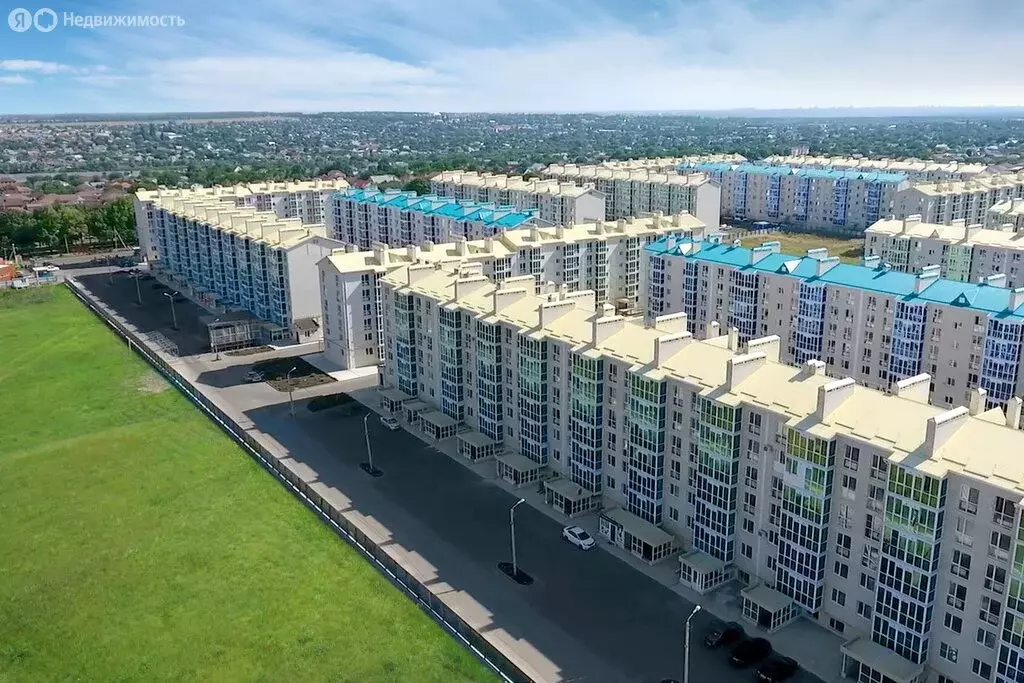 Квартира-студия: Михайловск, жилой район Гармония, улица Александра ... - Фото 1