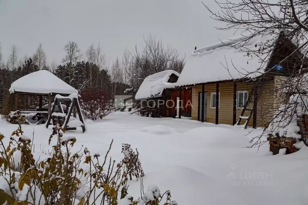 Дом в Кемеровская область, Мыски Удачная ул., 24 (24 м) - Фото 1