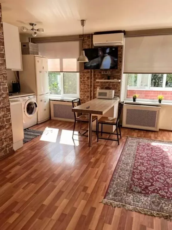 Студия Москва Перуновский пер., 4-8 (33.0 м) - Фото 2