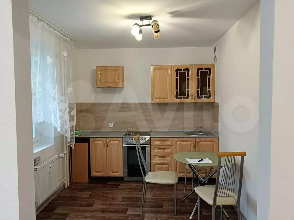 1-к. квартира, 40 м, 4/14 эт. - Фото 1