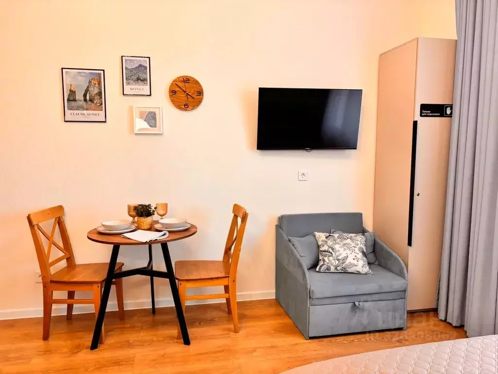 Студия Ленинградская область, Гатчина ул. Чехова, 39к1 (27.0 м) - Фото 1