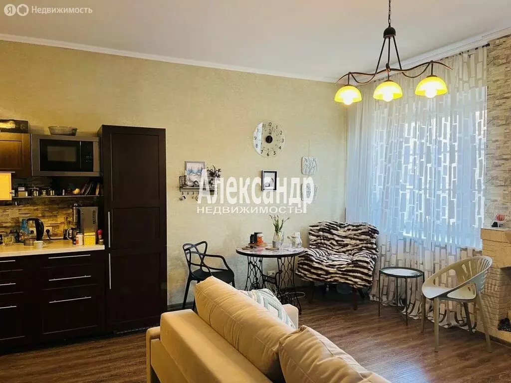 1-комнатная квартира: Санкт-Петербург, улица Чайковского, 2/7Р (67.4 ... - Фото 1