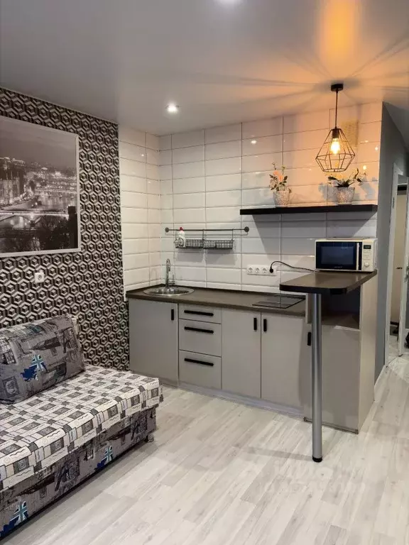 Студия Самарская область, Тольятти ул. 40 лет Победы, 51В (25.0 м) - Фото 1