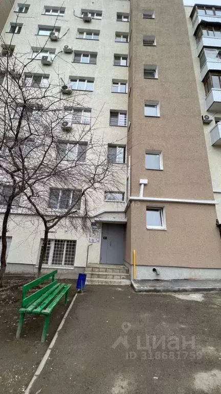 1-к кв. Волгоградская область, Волгоград ул. Генерала Штеменко, 44 ... - Фото 0