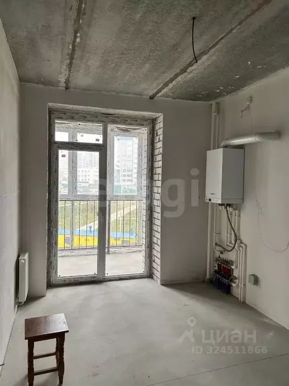 1-к кв. Брянская область, Брянск ул. Костычева, 84Б (42.1 м) - Фото 1