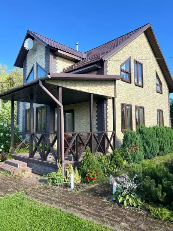 Дом в Ленинградская область, Ломоносовский район, Пениковское с/пос, ... - Фото 0