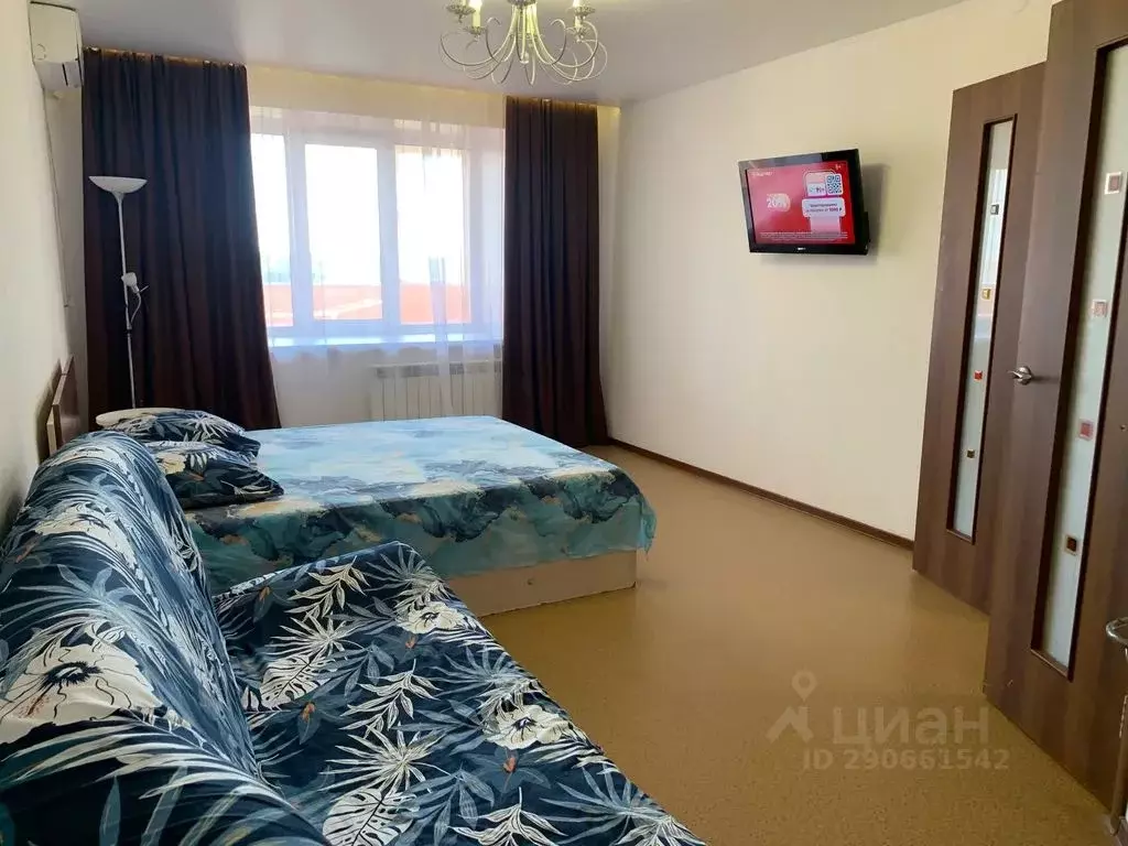 1-к кв. Татарстан, Набережные Челны Набережночелнинский просп., 49 ... - Фото 1