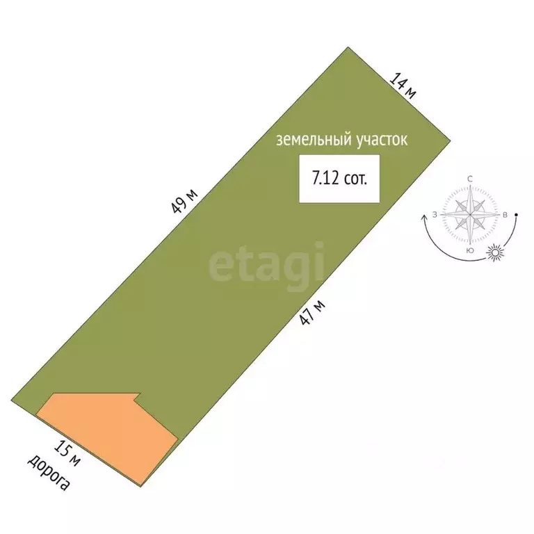 Дом в Ростовская область, Цимлянский район, Маркинское с/пос, ... - Фото 2