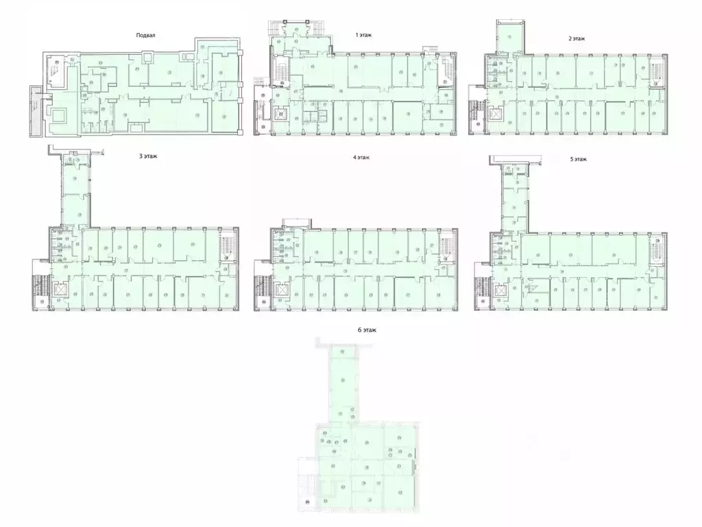 Офис в Москва Звенигородское ш., 18/20к1 (3900 м) - Фото 2