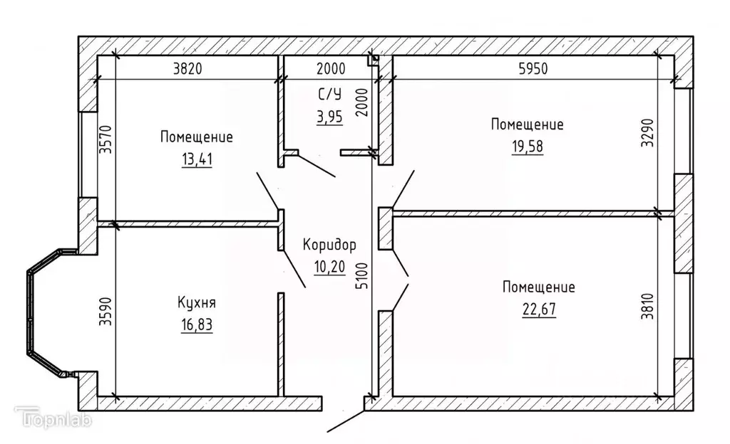 3-к кв. Кабардино-Балкария, Чегем Южный мкр, 5 (87.0 м) - Фото 2