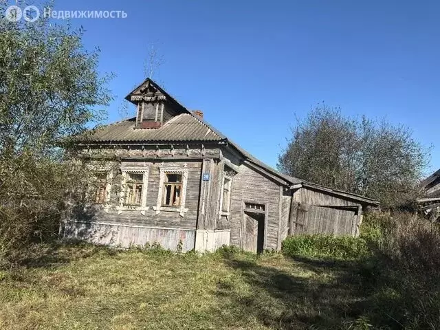 Дом в Владимирская область, Судогодский муниципальный округ, деревня ... - Фото 1