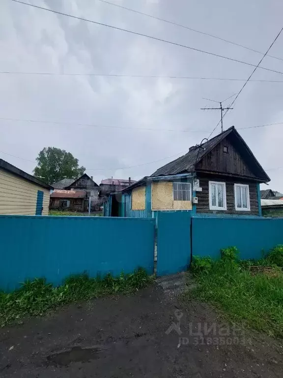Дом в Кемеровская область, Ленинск-Кузнецкий ул. Лебедева, 12 (59 м) - Фото 0